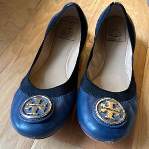 Tory Burch ballet flats, size 9, non smoking, non plug in home, gently worn